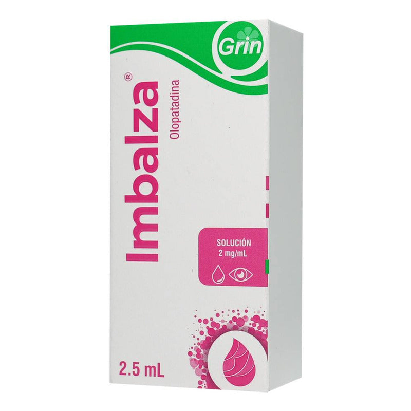 Imbalza Solución Oftálmica 0,2 %, 1 Frasco Gotero 2,5 Ml
