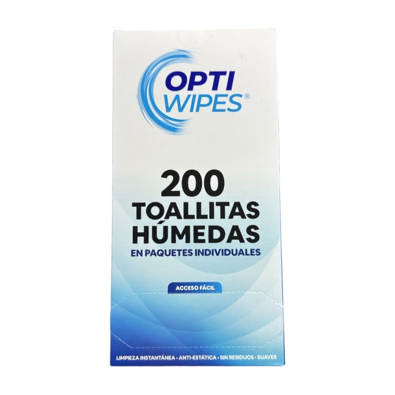 Toallitas Húmedas Optiwipes En Paquetes Individuales
