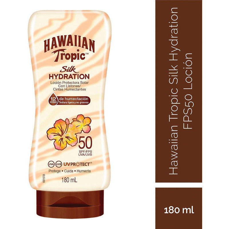Hawaiian Tropic Silk Hydratation 50fps 180ml