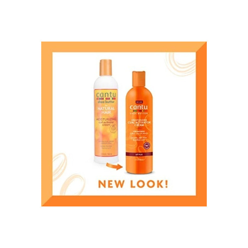 Cantu Crema De Peinar Shea Butter Para Rizos 355ml