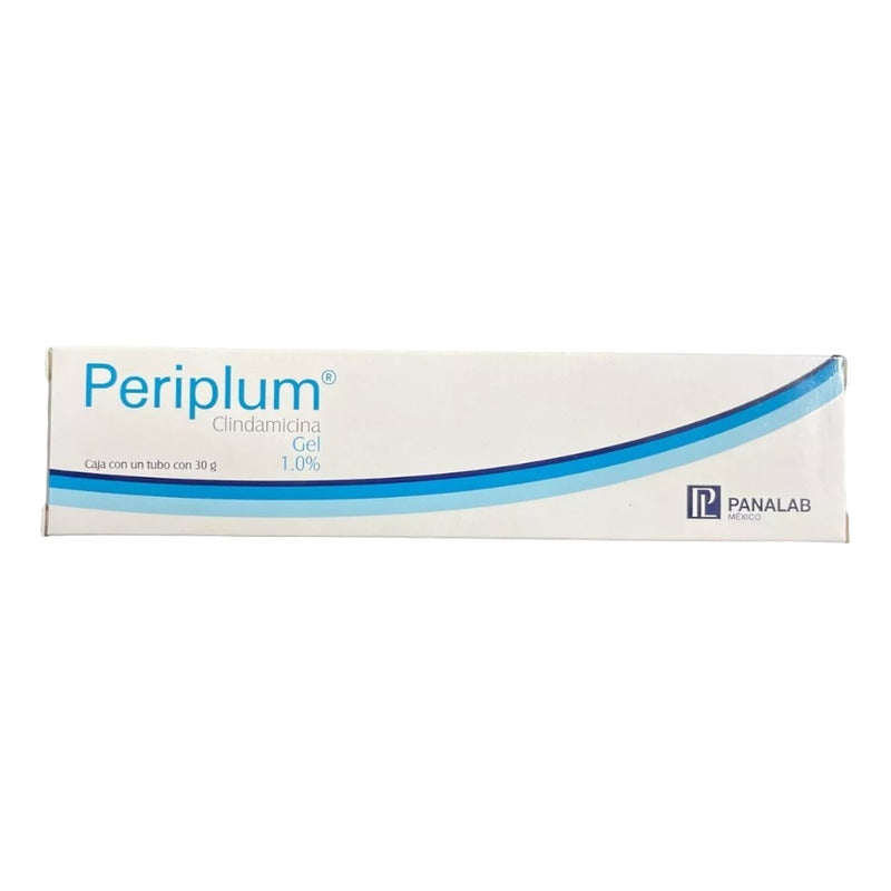 Periplum Clindamicina Gel 1.0% Tubo Con 30g