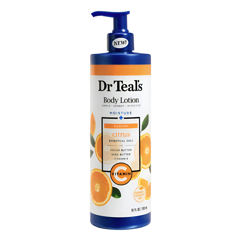 Body Lotion Dr Teal's Citrus  532 Ml Cítrica