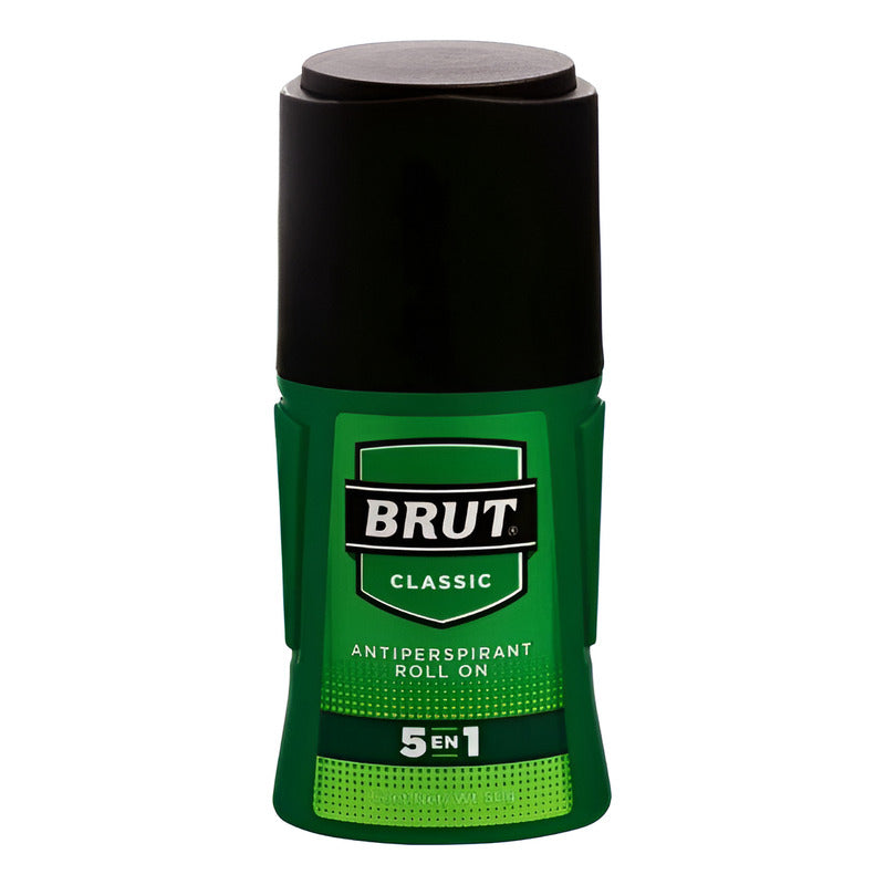 Brut 5 En 1 Roll On  Antitranspirante De Viaje 50g Class