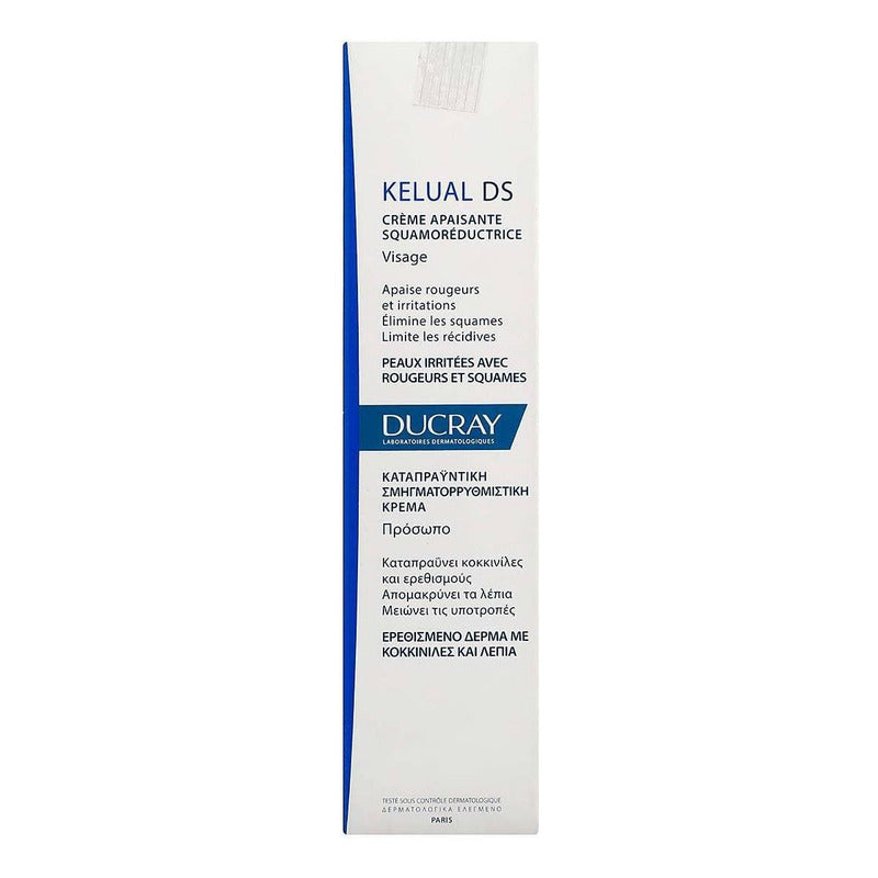 Crema Facial Ducray Kelual Ds Para Piel Irritada 40ml