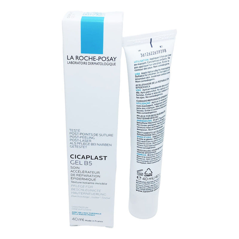 Gel B5 La Roche-posay Cicaplast Para Piel Sensible De 40ml/40g