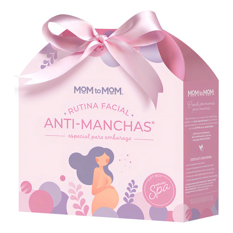Mom To Mom Kit Rutina Facial Anti-manchas