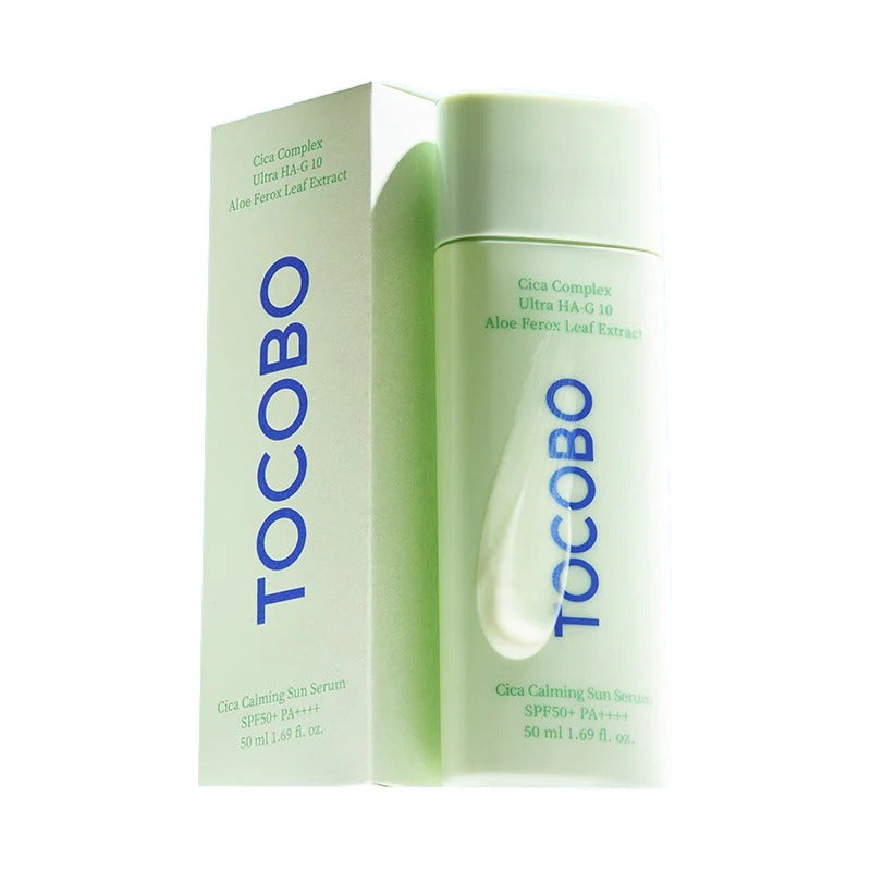 Tocobo Cica Calming Sun Serum Spf50+ 50ml Crema Invisible