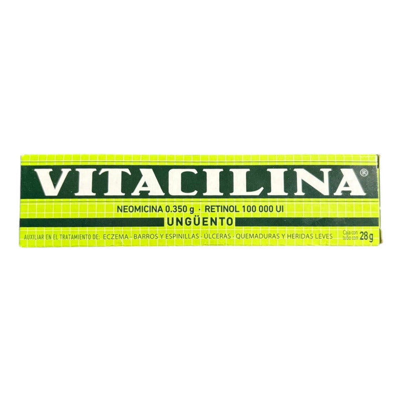 Vitacilina Unguento Tubo 28gr
