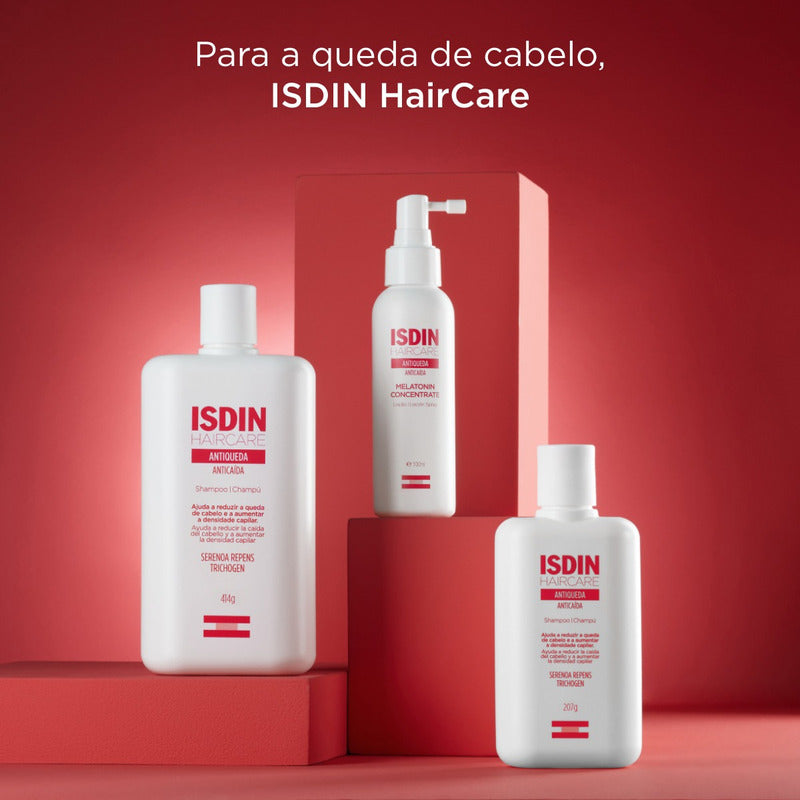 Isdin Loción Anticaída Con Melatonina Hair Care - 100ml