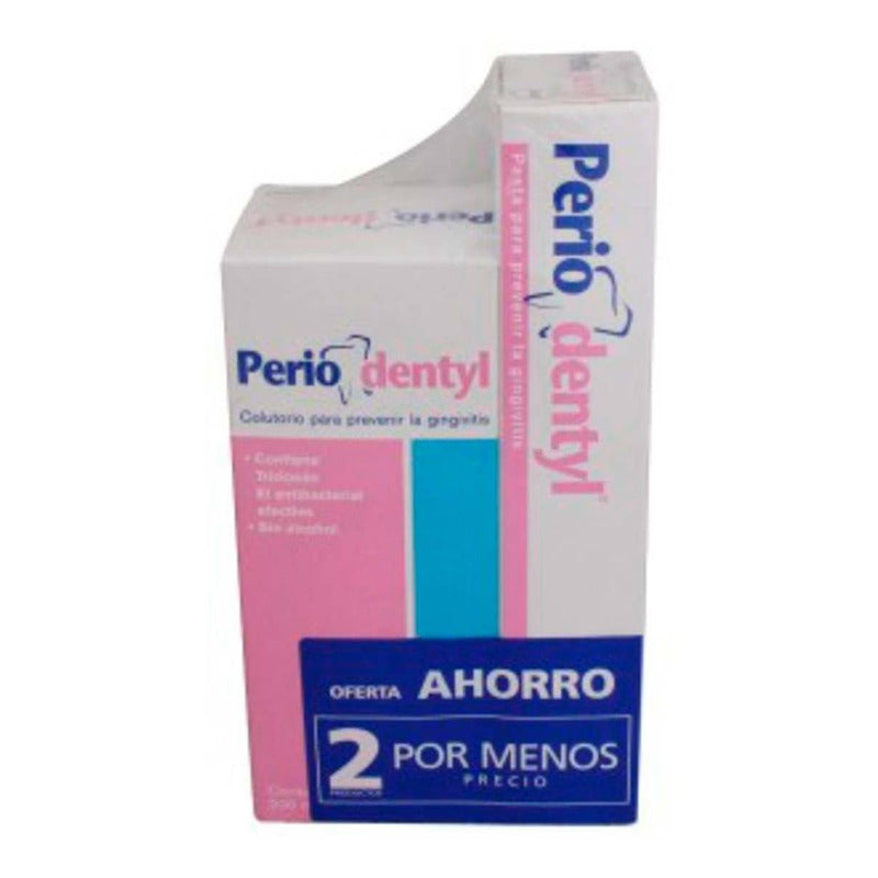 Kit Gingi Lacer Periodentyl Enjuague Bucal & Pasta Dental