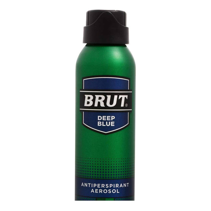 Antitranspirante En Aerosol Brut Deep Blue 150ml
