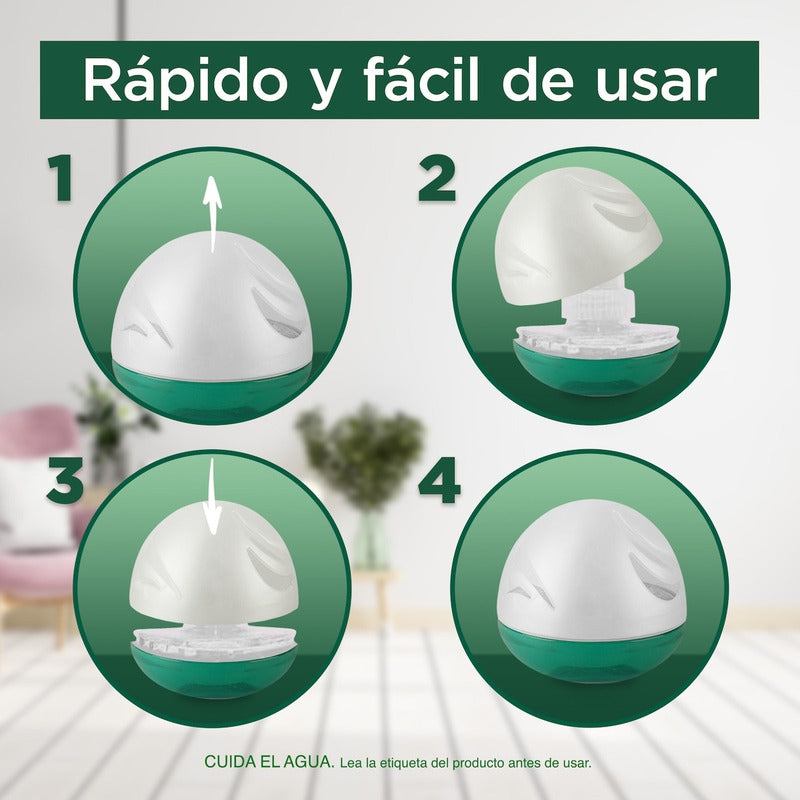 Air Wick® Aromatizante Decosphere Aroma Melón Y Jazmín 75ml