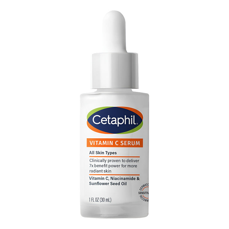 Cetaphil Vitamin C Serum Todo Tipo De Piel 30ml Todo Tipo De Piel Día/noche