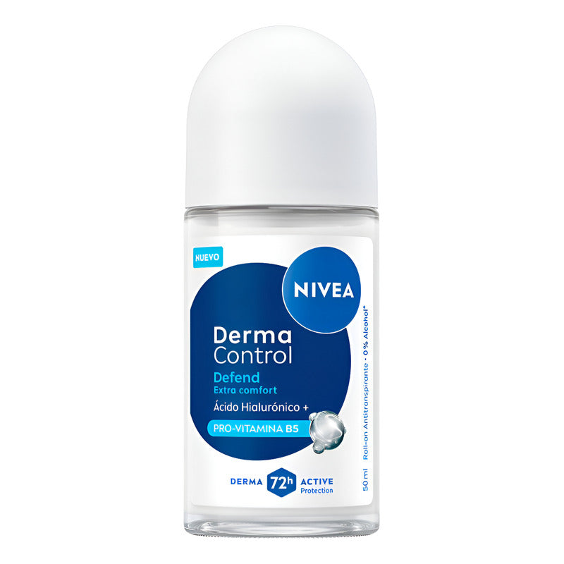 Nivea  Desodorante Derma Control Defend Women 50ml Neutra