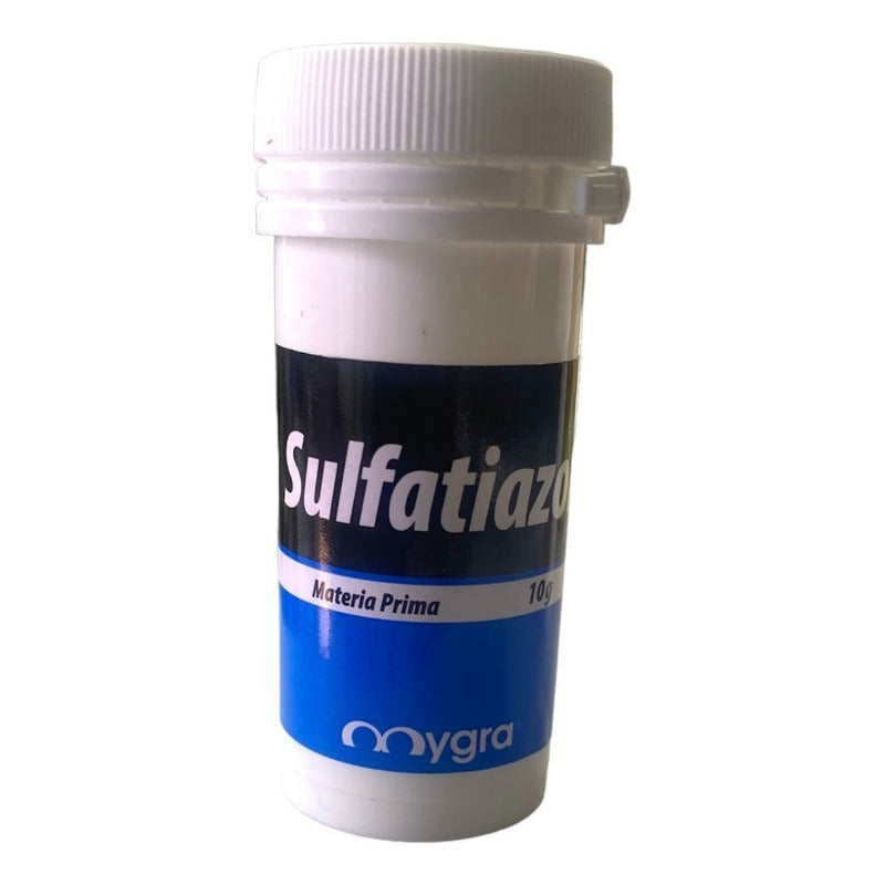 Sulfatiazol En Polvo Mygra Tubo 10gr