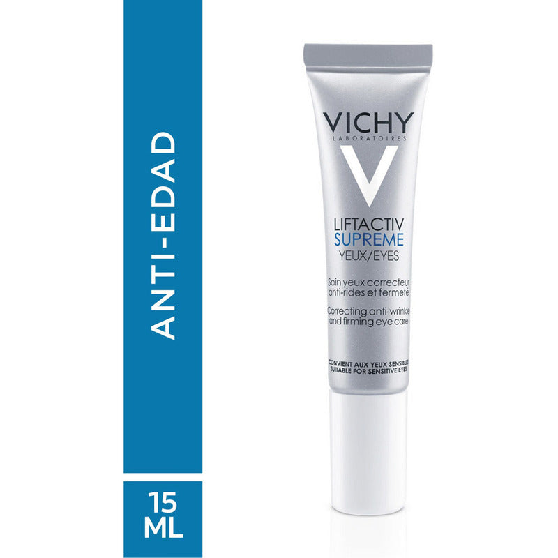 Crema Liftactiv Ojos Antiarrugas Vichy 15 Ml