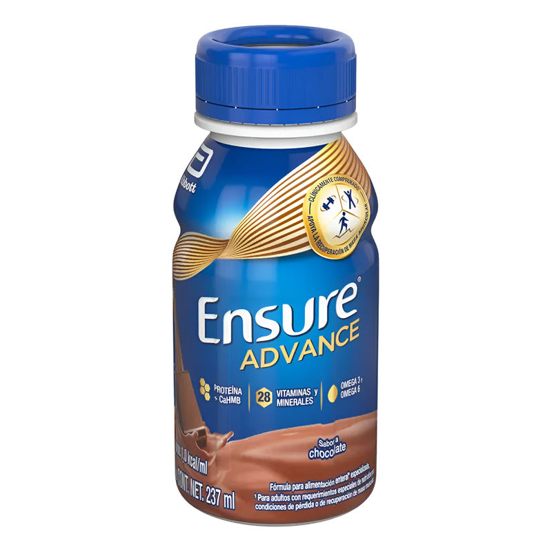 Ensure Advance Suplemento Líquido 237 Ml