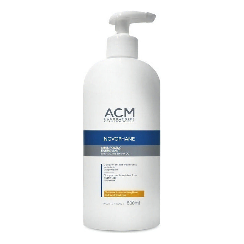 Novophane Shampoo Energizante Anti Caida Acm 500ml