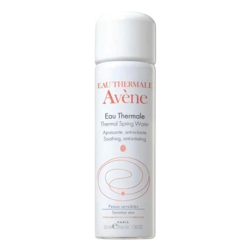 Spray Agua Termal Avène Día/noche Para Todo Tipo De Piel De 50ml