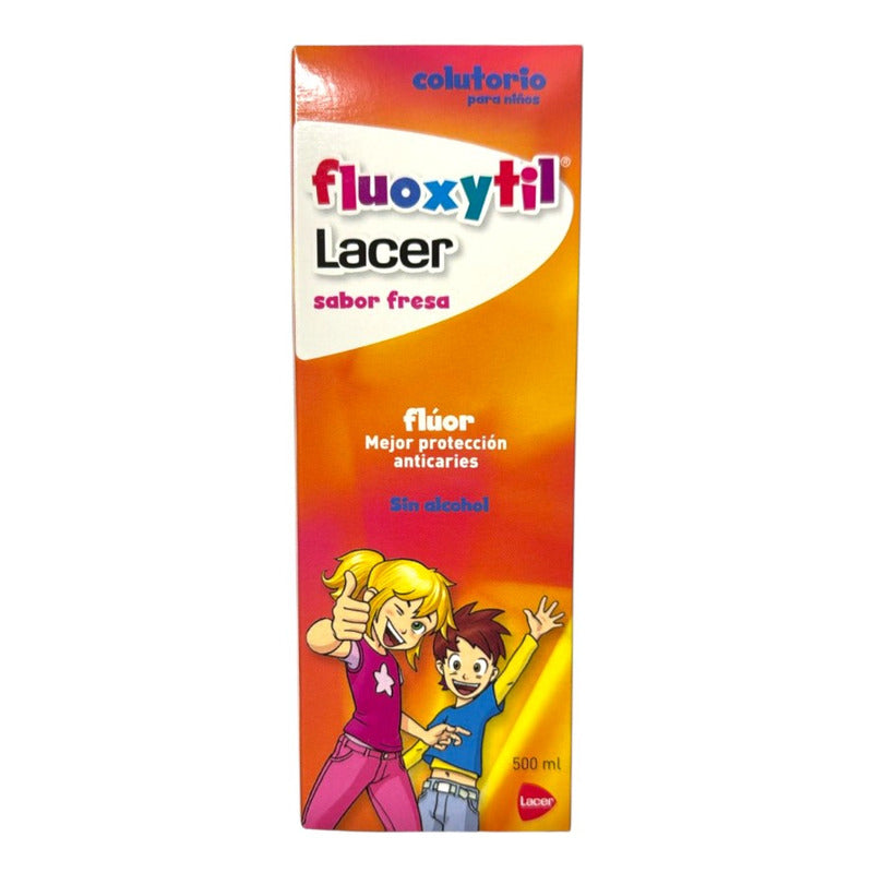 Colutorio Infantil Fluoxytil Sabor Fresa 500ml