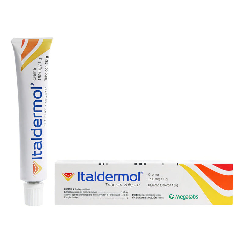 Italdermol Crema 10g Cicatrizante