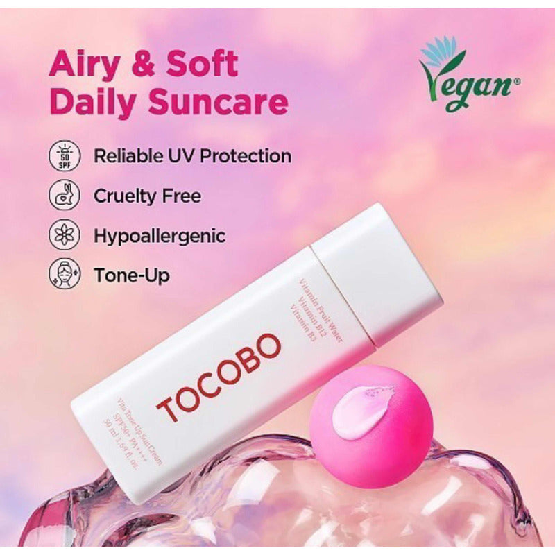 Tocobo Vita Tone Up Protector Solar Spf50+ Pa++++  50ml