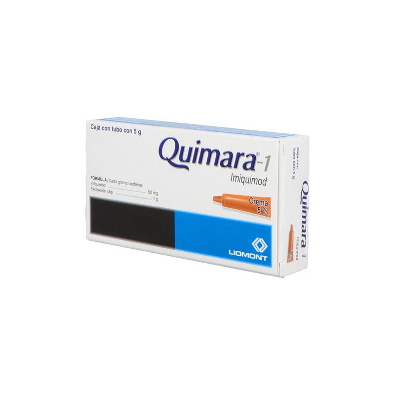 Crema Quimara-1 Imiquimod 5% 5 Gr