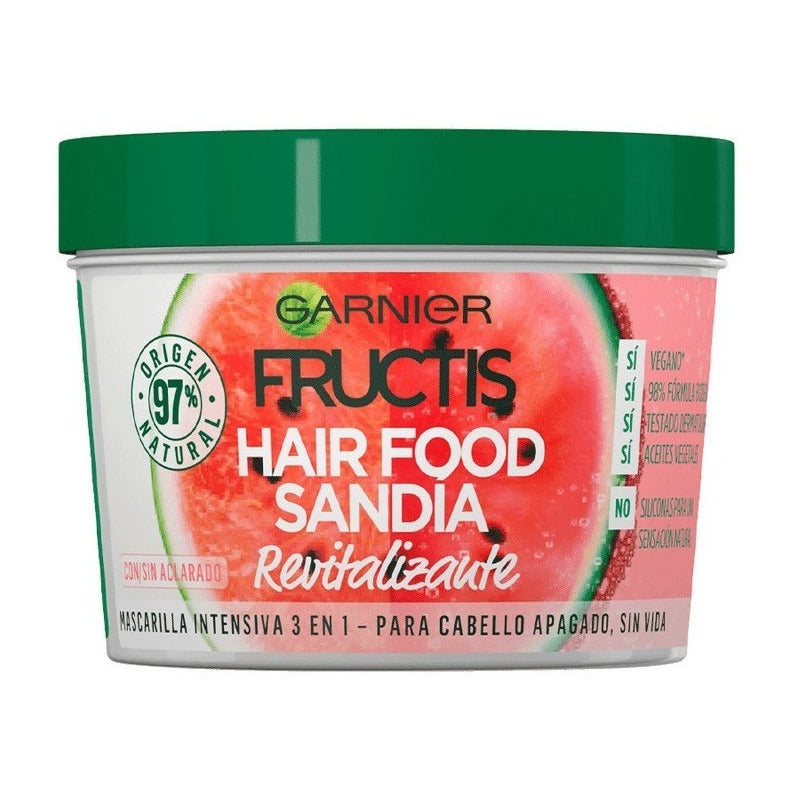 Mascarilla Hair Food Sandia X350ml