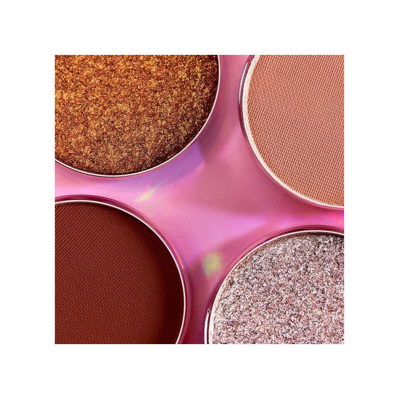 Cuarteto De Sombras Para Ojos Paleta Intensity Glam Pink Up Color 03 Elegance
