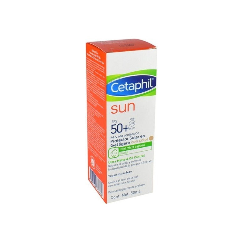Cetaphil Sun Color Protector Solar 50fps 50ml