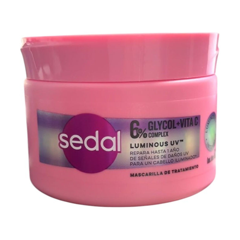 Sedal 6% Glycol + Vita C Luminous Uv Mascarilla 300g