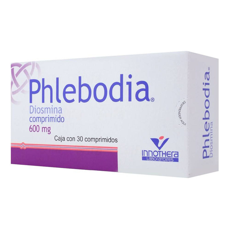 Phlebodia Comprimido 600 Mg, 30 Comprimidos