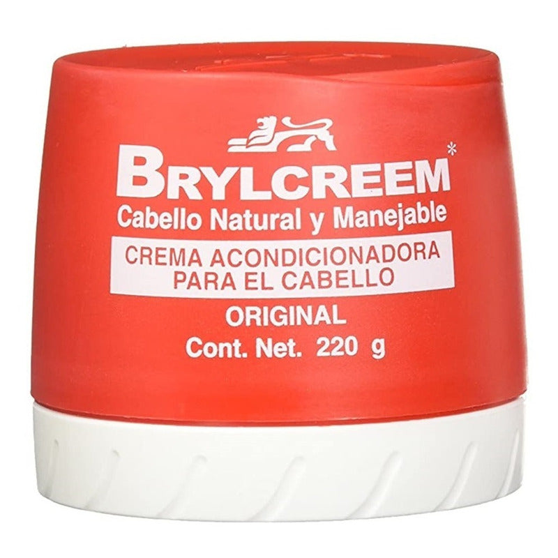 Crema Acondicionadora Brylcreem Original 220g