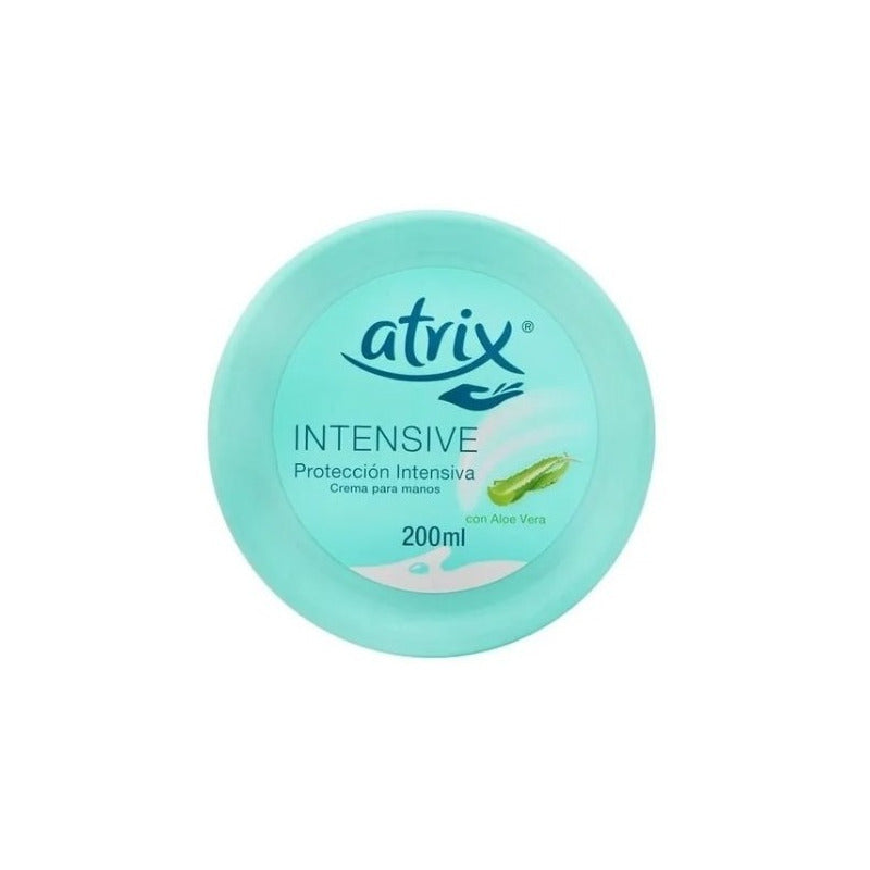 Crema Para Manos Atrix Intensive Hidratante Con Aloe 200ml