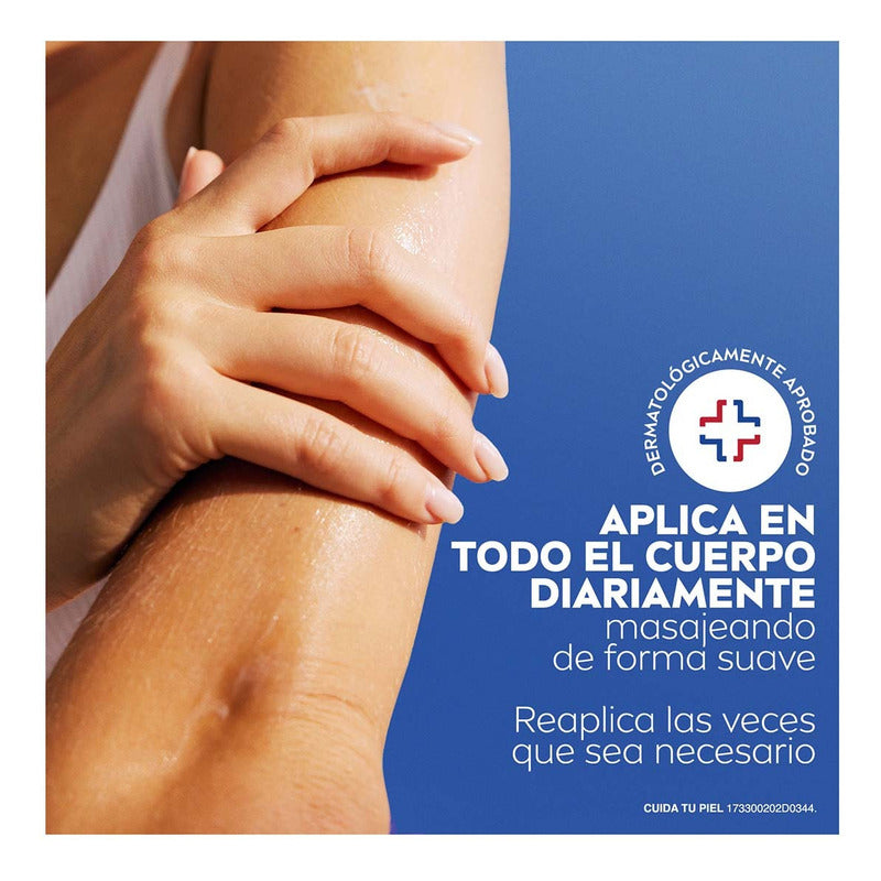 Nivea Crema Corporal Regeneración Intensiva, Sin Fragancia, 400 Ml