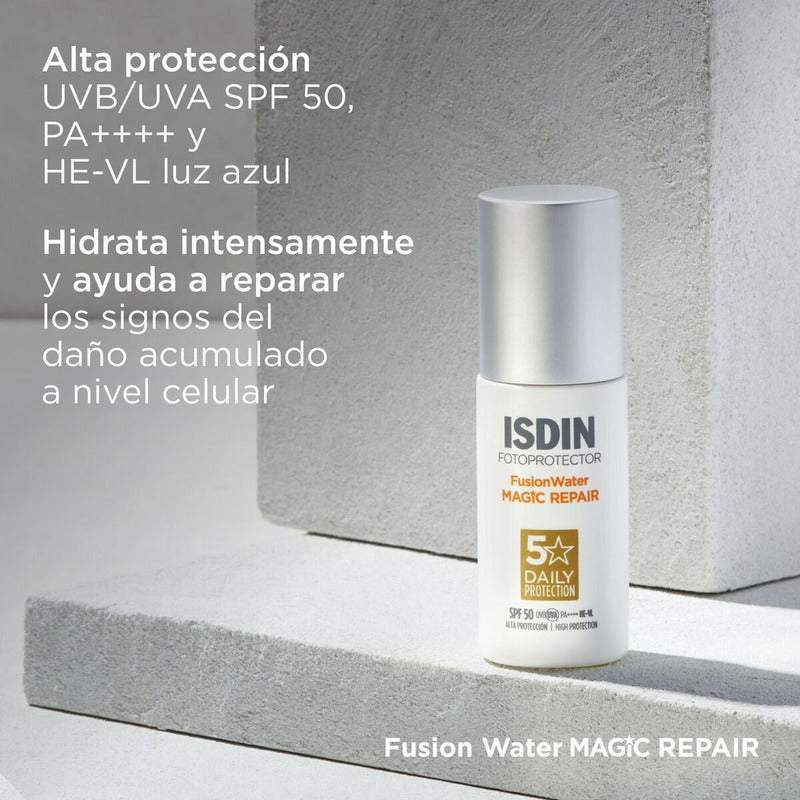 Isdin Fotoultra Age Repair Fusion Water Spf 50, 50 Ml