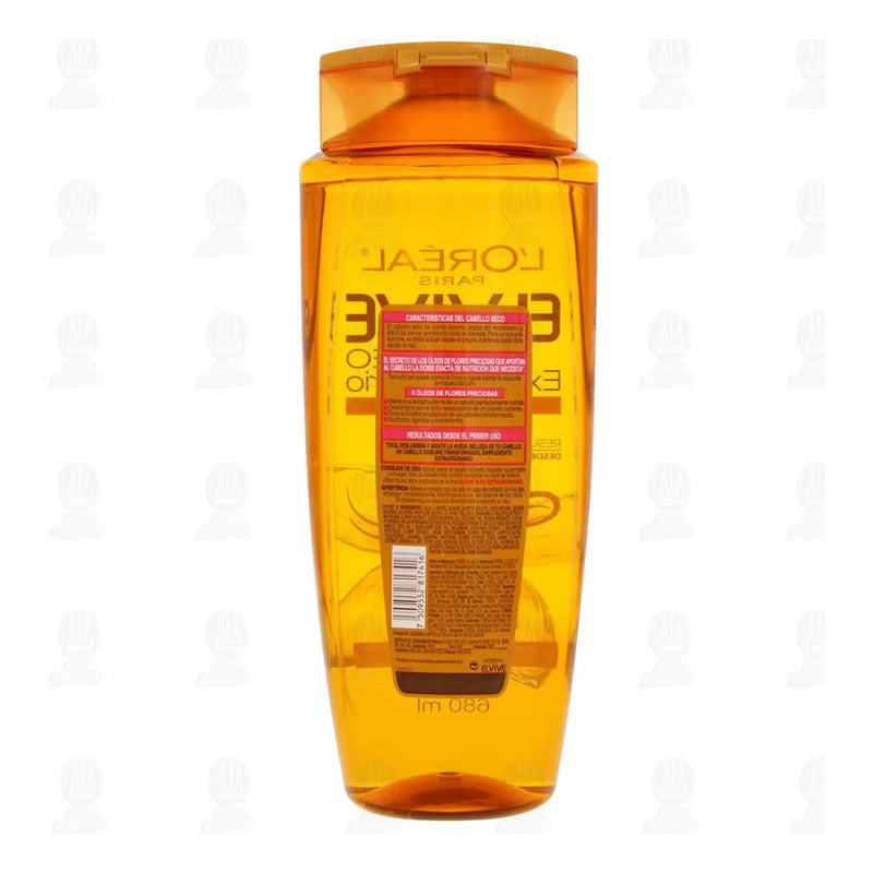 Elvive Óleo Extraordinario Shampoo Nutritivo 680ml