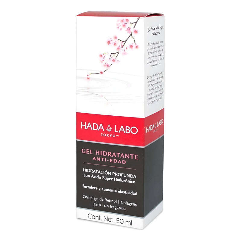 Hadalabo Tokyo Gel Hidratante Anti-edad 50ml Todo Tipo De Piel