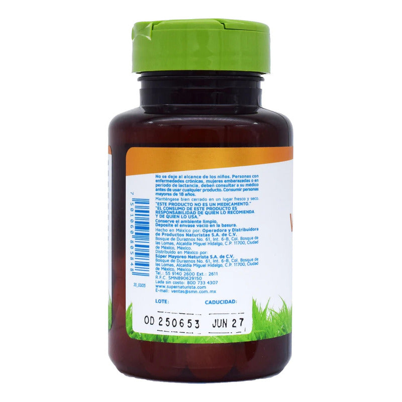 Vidanat Vitamina D3+ K2 Suplemento Alimenticio 60 Caps Sin Sabor