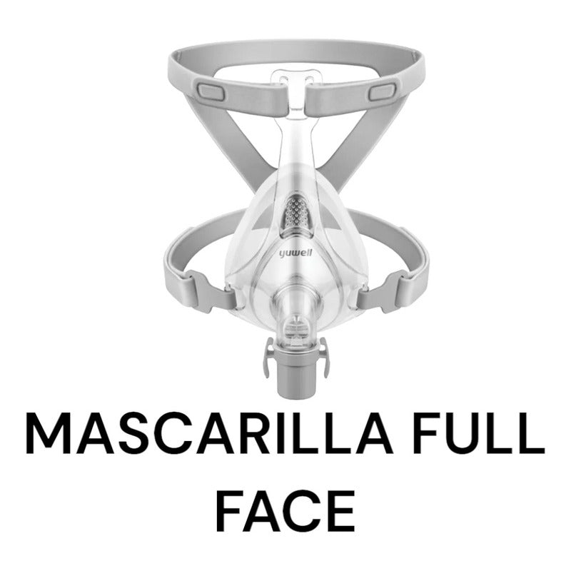 Mascarilla Nasal Cpap Con Soporte Frontal Yuwell Yf-01