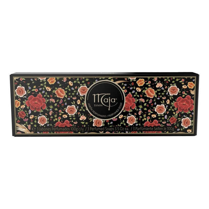 Maja Set De 3 Jabones Perfumados Clásica 100gr