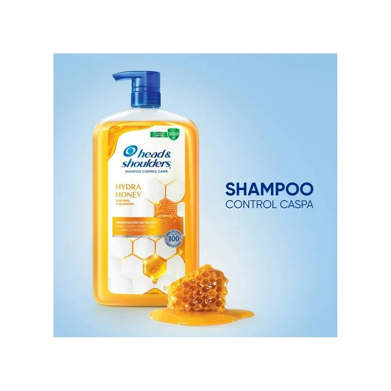 Shampoo Head & Shoulders Hydra Honey 865ml