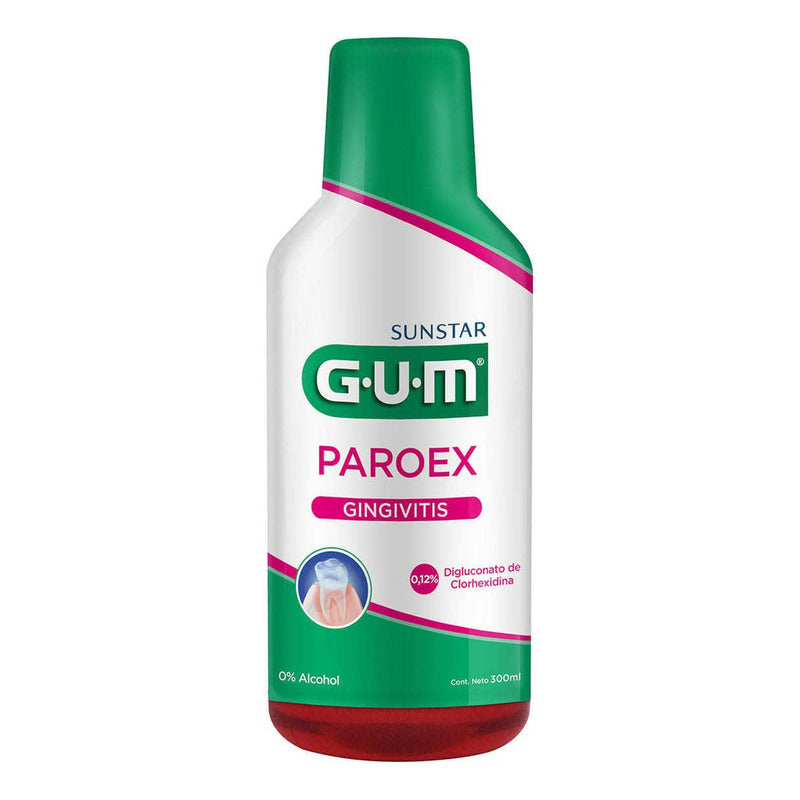 Enjuague Bucal Paroex Gingivitis 0,12% Digluconato Gum