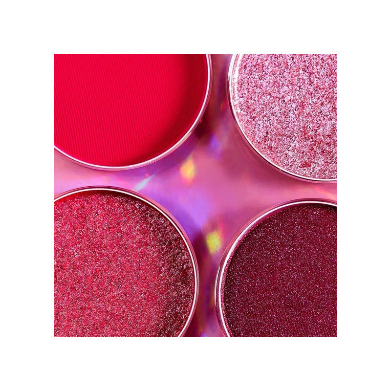 Pink Up Cuarteto De Sombras Para Ojos  Glam Color 08 Blossom