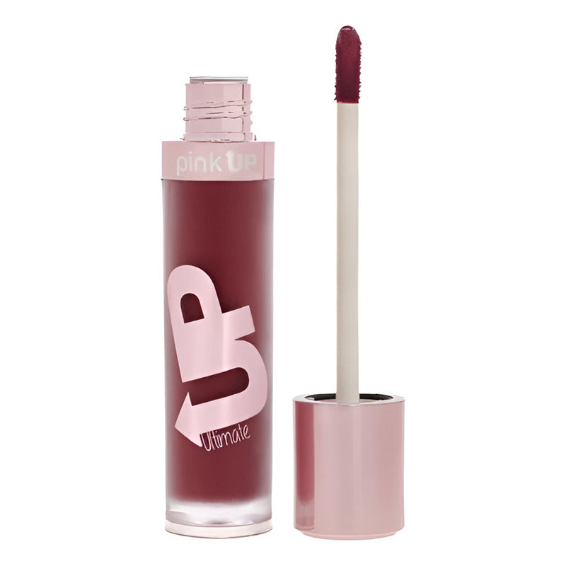 Pink Up Cosmetics Ultimate Lipstick Labial Liquido Mate