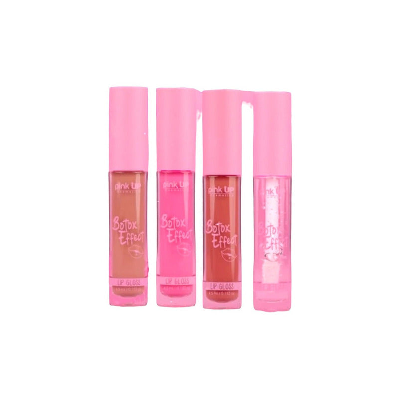 Pink Up Botox  Effect Lip Gloss Efecto Voluminoso 4.5ml