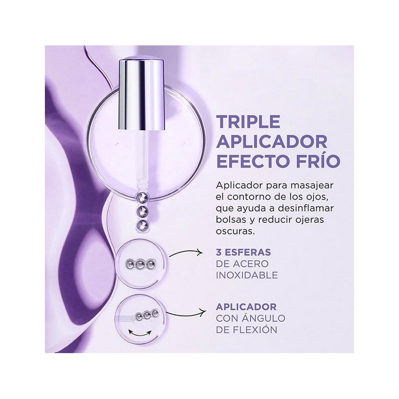 Loreal Revitalift Ácido Hialurónico Serum Rellenador Ojos - Normal - Día/noche