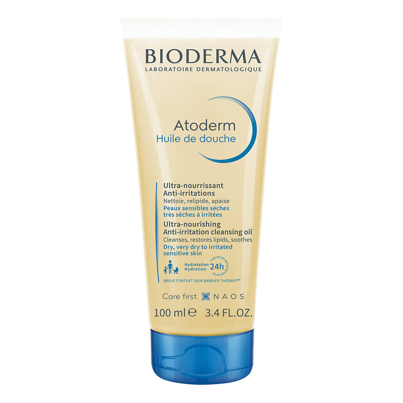 Bioderma Atoderm Aceite De Ducha Dermo Limpiador, 100ml