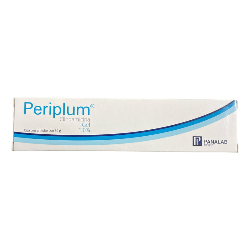 Periplum Clindamicina Gel 1.0% Tubo Con 30g
