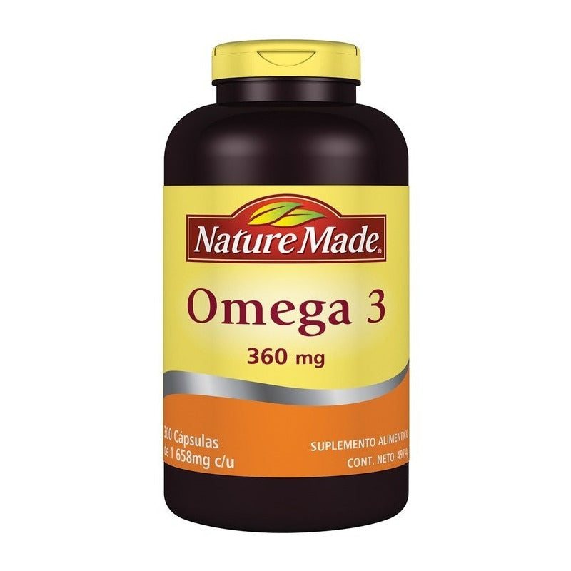 Nature Made Omega 3 Aceite De Pescado 300 Caps